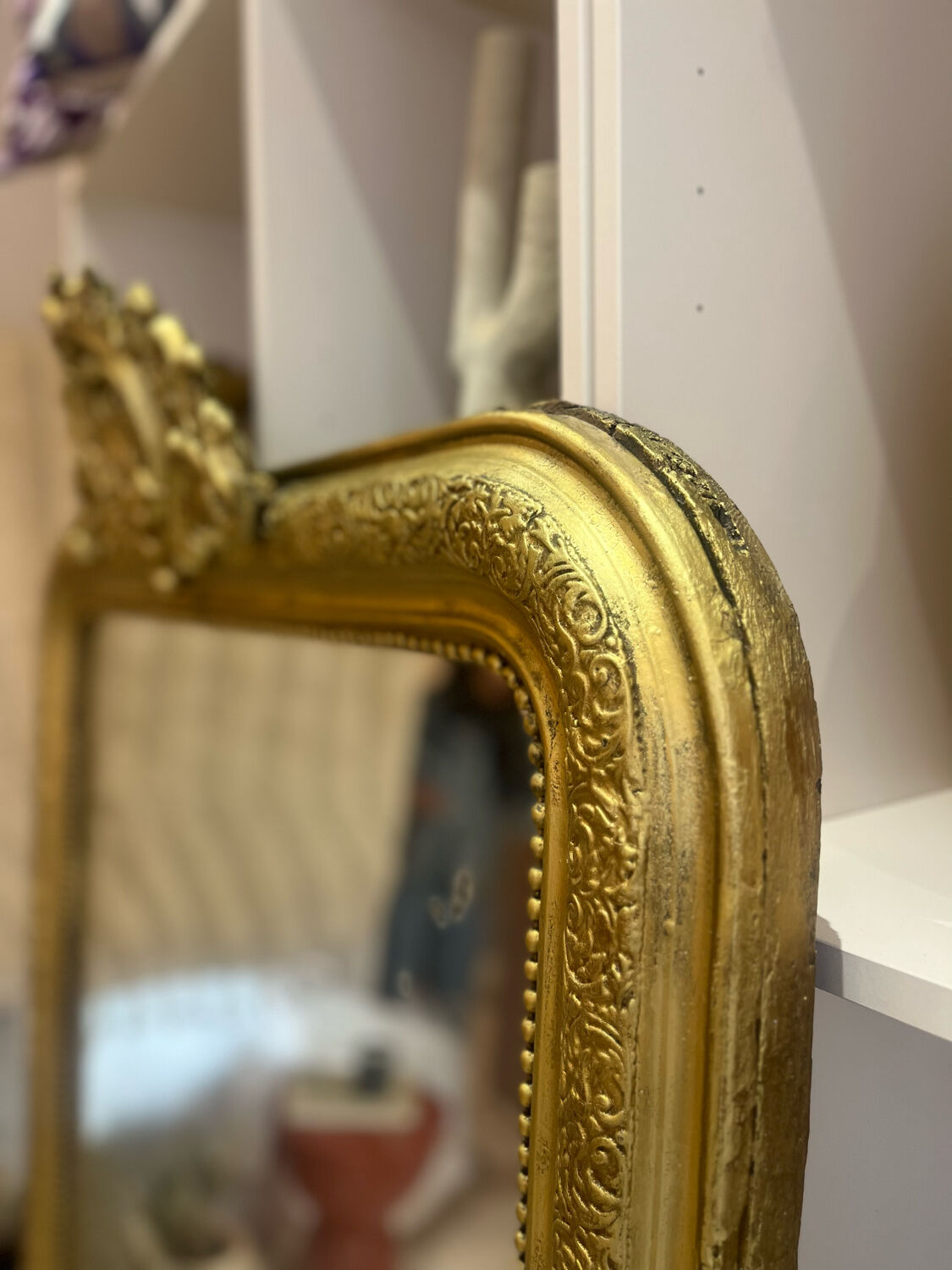 Antique mirror Louis Philippe 174X108 cm