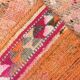 Tapis de couloir turc orange 3x10, 81x296 cm