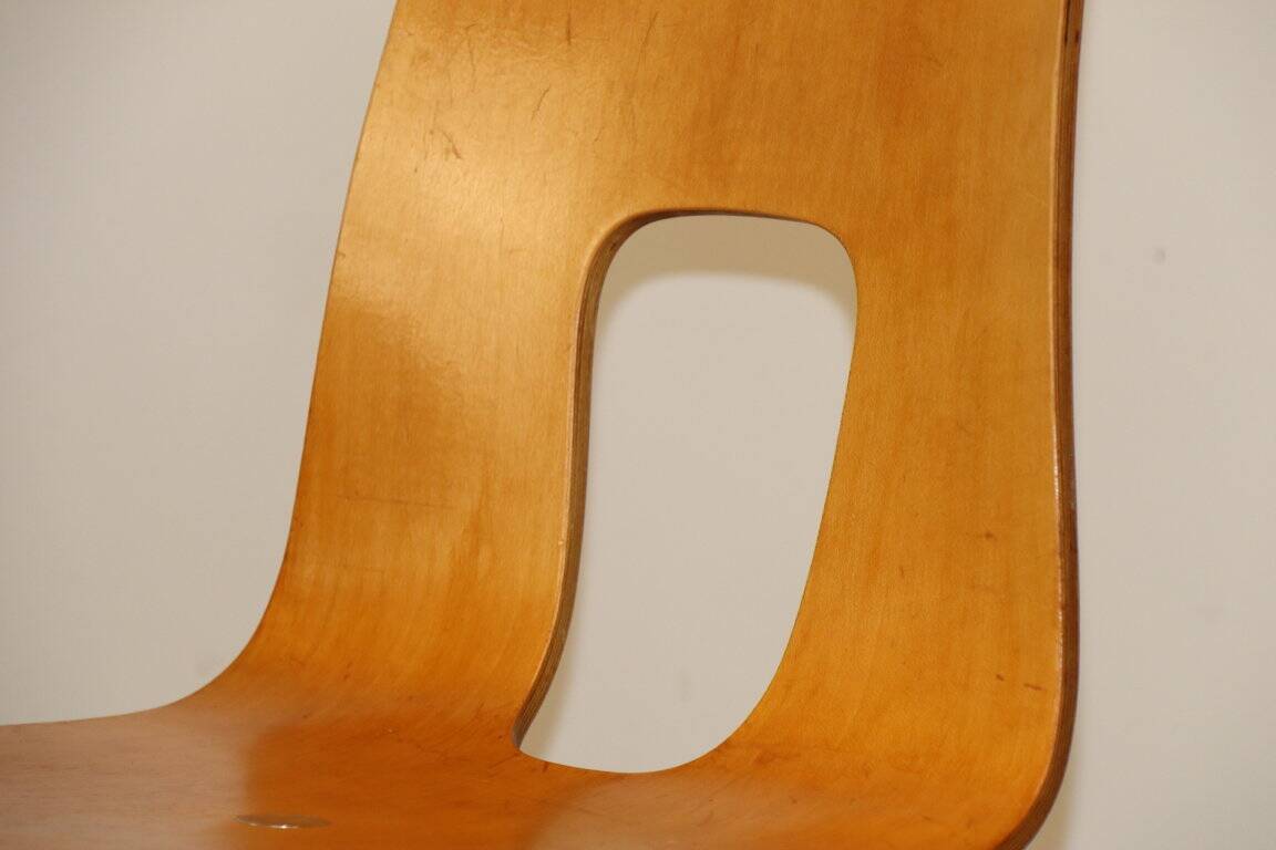 Chaise "One Point" par Hans Bellmann pour Horgenglarus - 1950