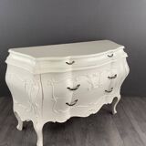 Commode et 2 chevets de style Louis XV, XXe siècle