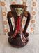 Vintage Vallauris Vase with Drip Glaze – Hand Decorated – 1950s/60s