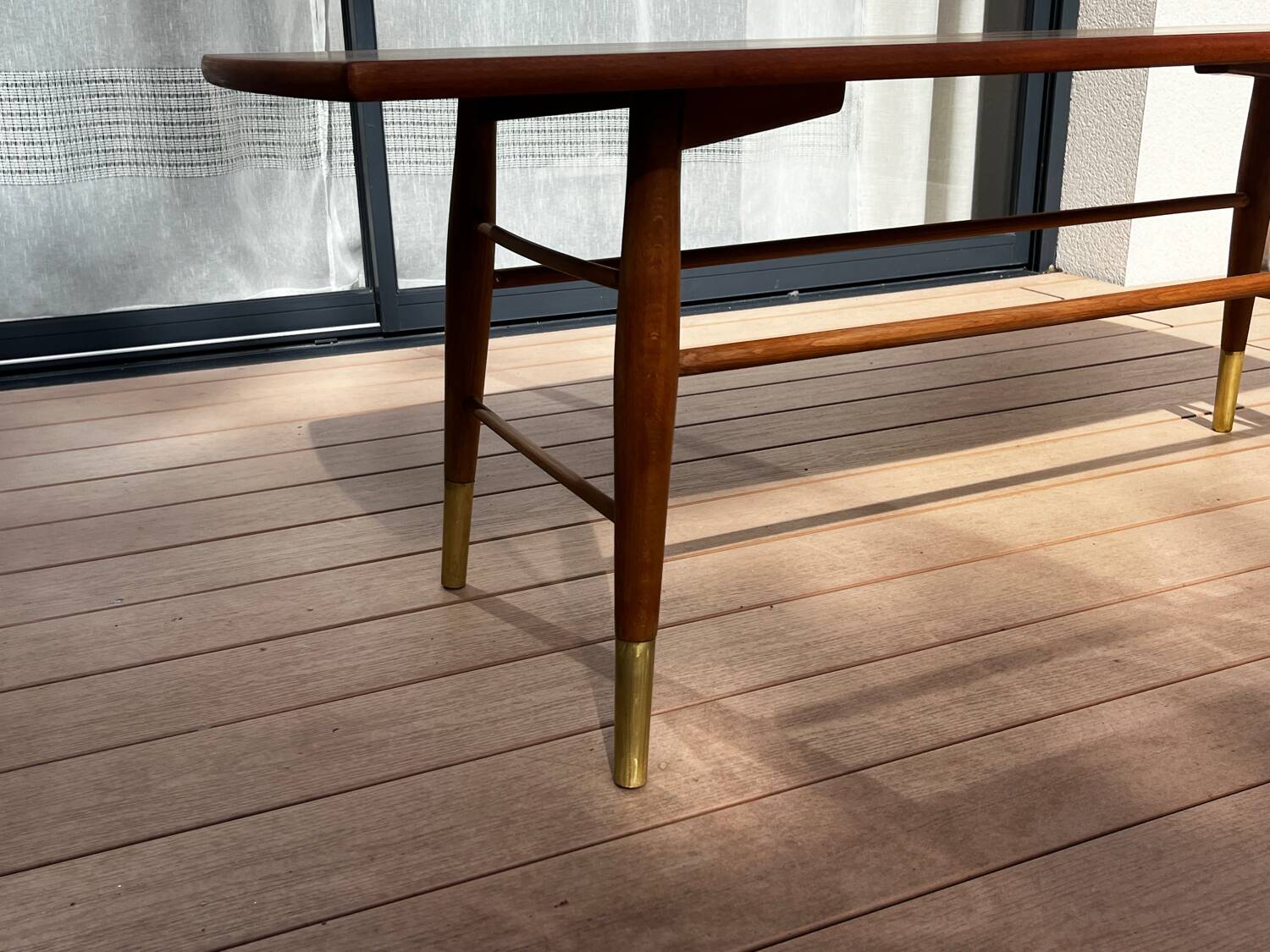 Swedish coffee table 1950 Tingstroms, Valdemarksvik