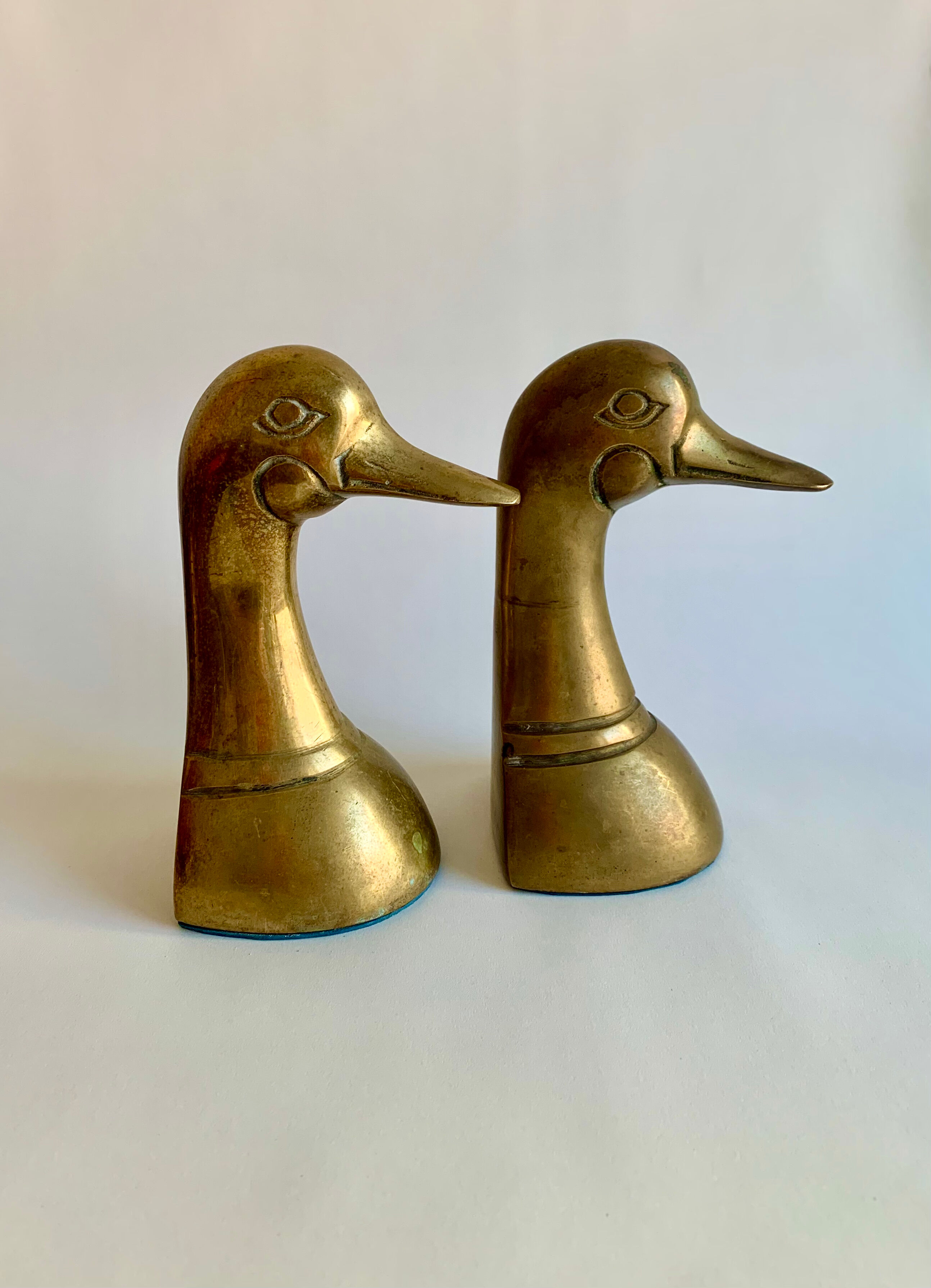 Pair of bookends, 1960s