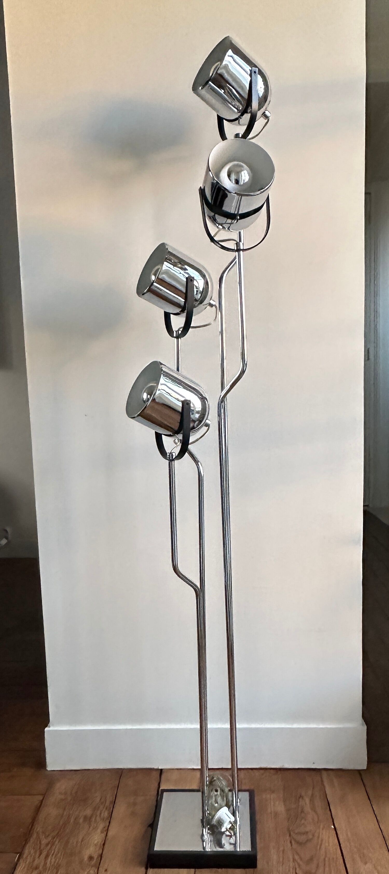 "Four Heads" lamp - Goffredo Reggiani