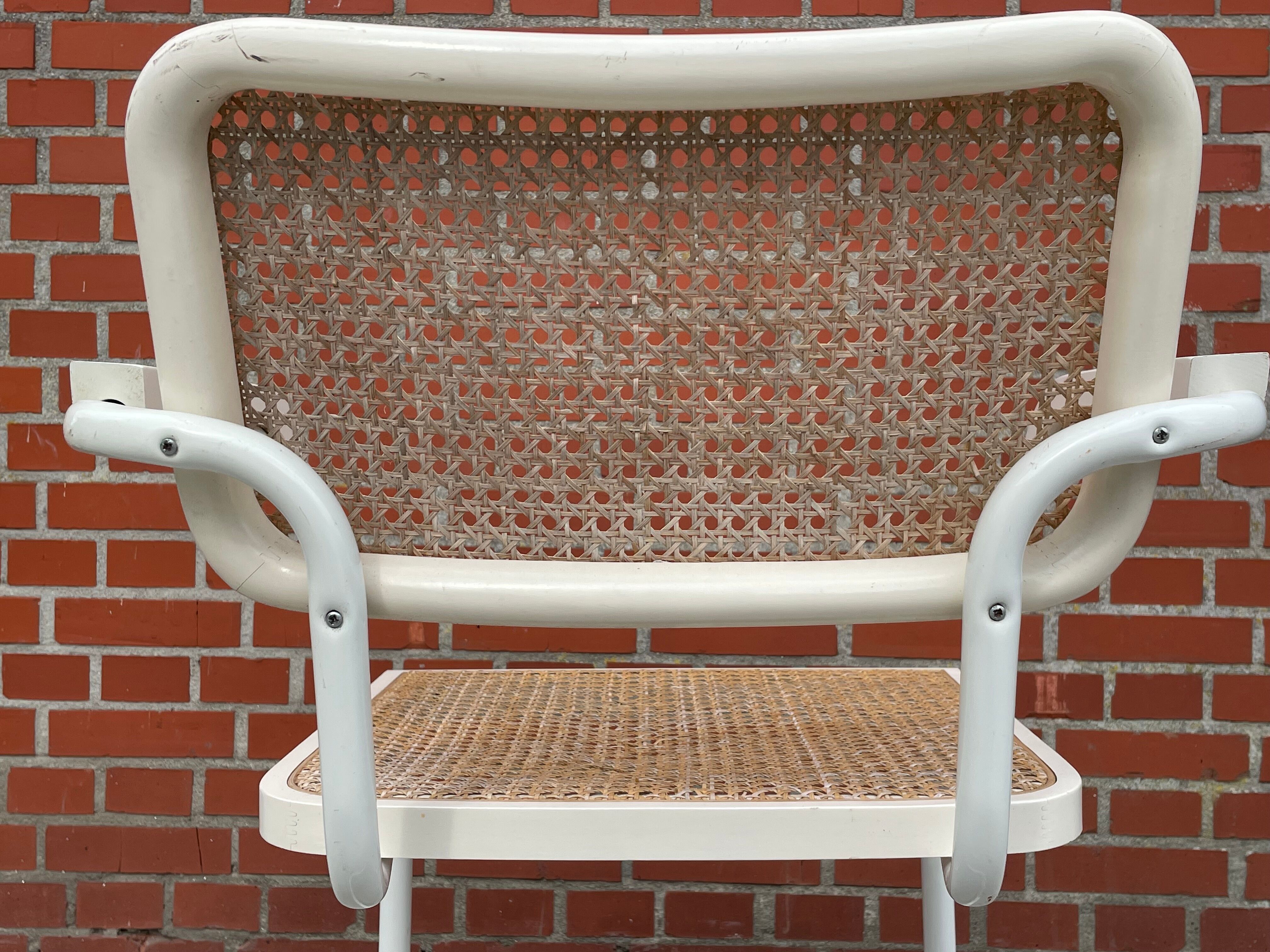 Armchair model B64 by Marcel Breuer