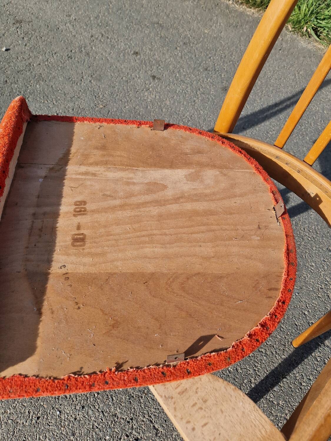 Lot de 4 chaises d'Antoine Suman