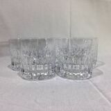 Saint-Louis - 5 Jersey Model Whiskey Glasses/Tumblers