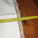 Vintage Monogrammed Pillowcase