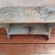 Early 20th century shelf