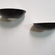 Pair of  wall light vintage metal  and opaline 70s