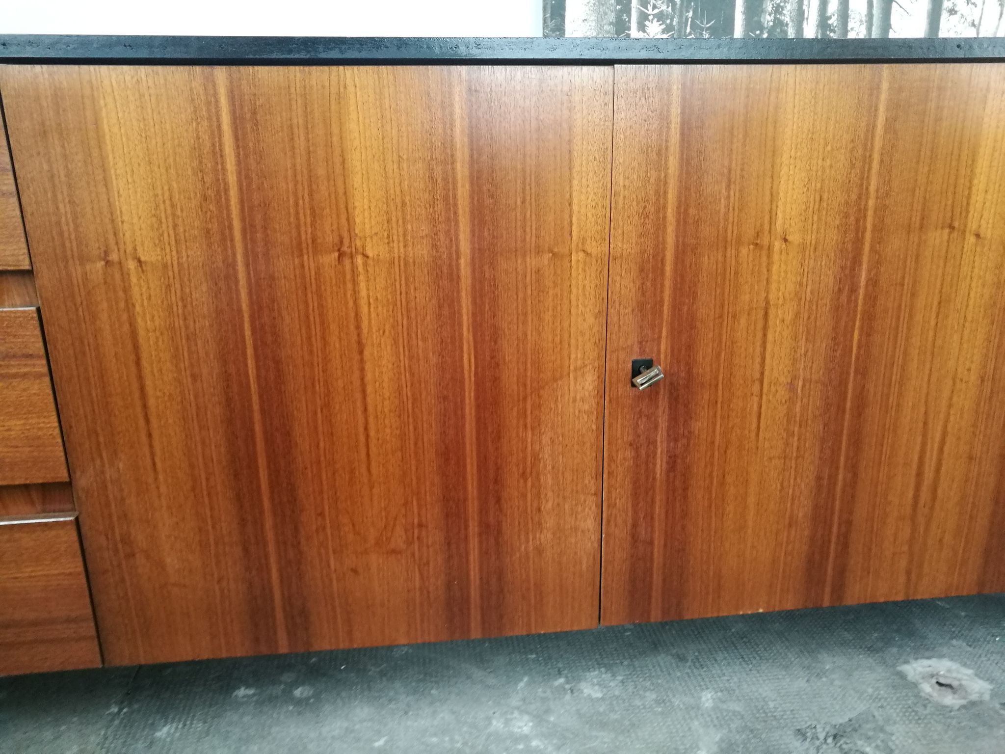 Enfilade style scandinave