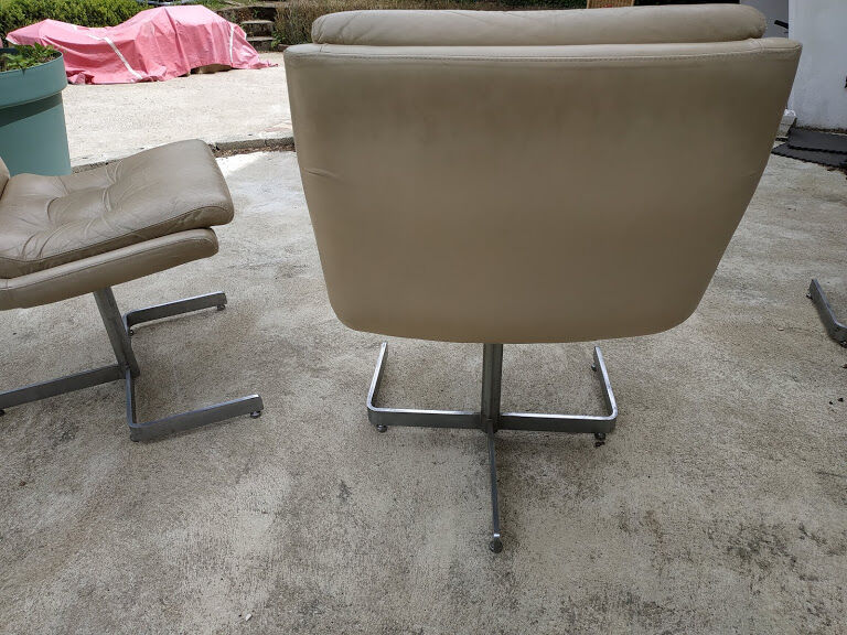 3 armchairs Raphael Raffel