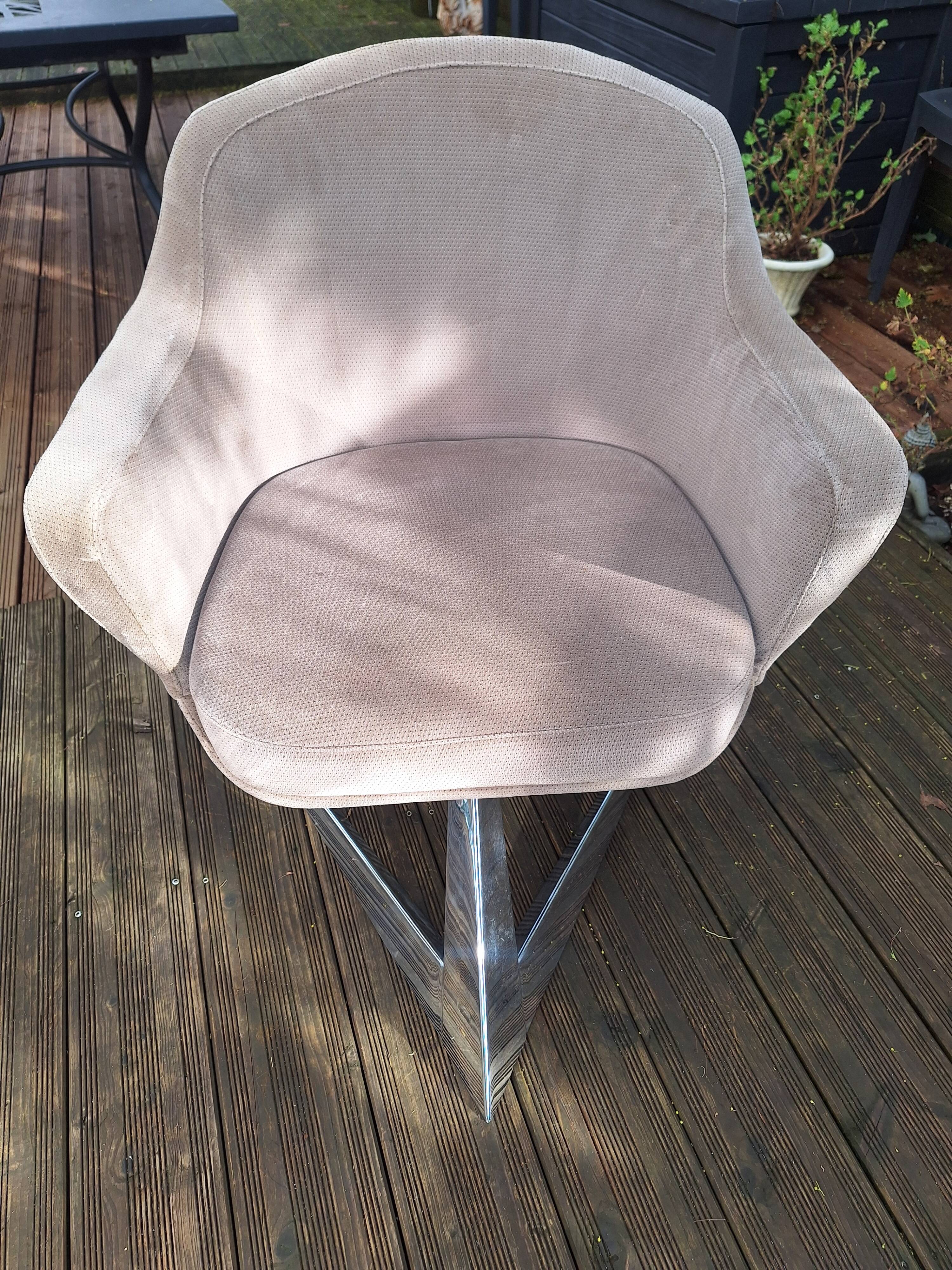 Jacques Adnet "Air France" armchair