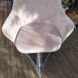 Jacques Adnet "Air France" armchair