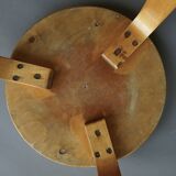Model 60 stools by Alvar Aalto for Finmar, 1930s. Set of 4