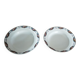 Set of two Orchies hollow plates: The mill of wolves &hamage