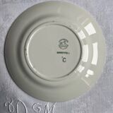 Saint Amand dessert plates