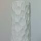 Vintage vase structure in biscuit porcelain Thomas Germany 1970