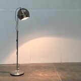 Mid-century Dutch space ball floor lamp by Gepo, 1960s.