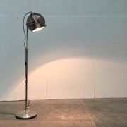 Lampe sur pied boule de l'espace moyen siècle néerlandais de Gepo, années 1960