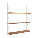 Formica and metal shelf