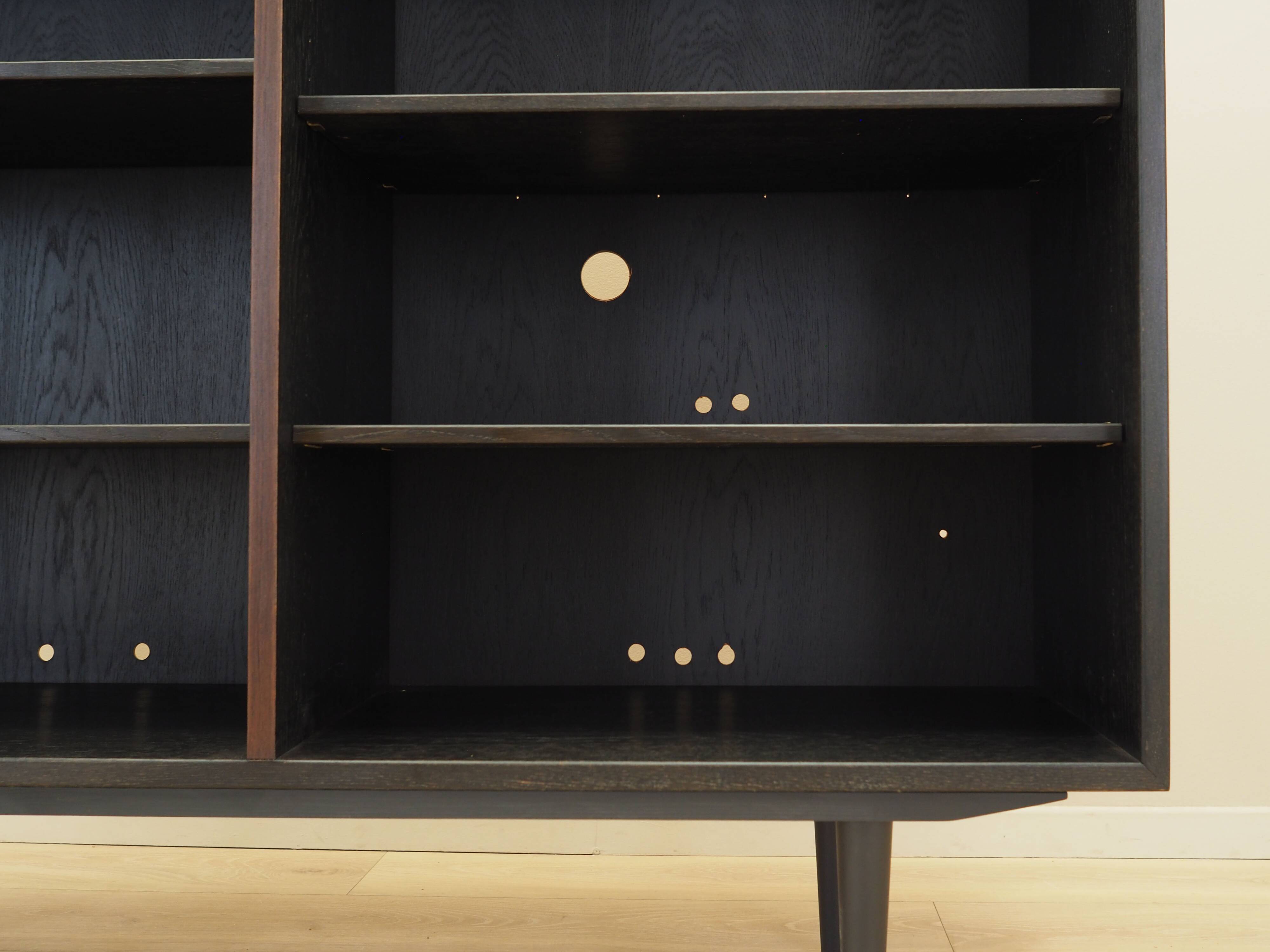 Oak bookcase, Scandinavian design, 1960s, designer: Børge Mogensen, manufac