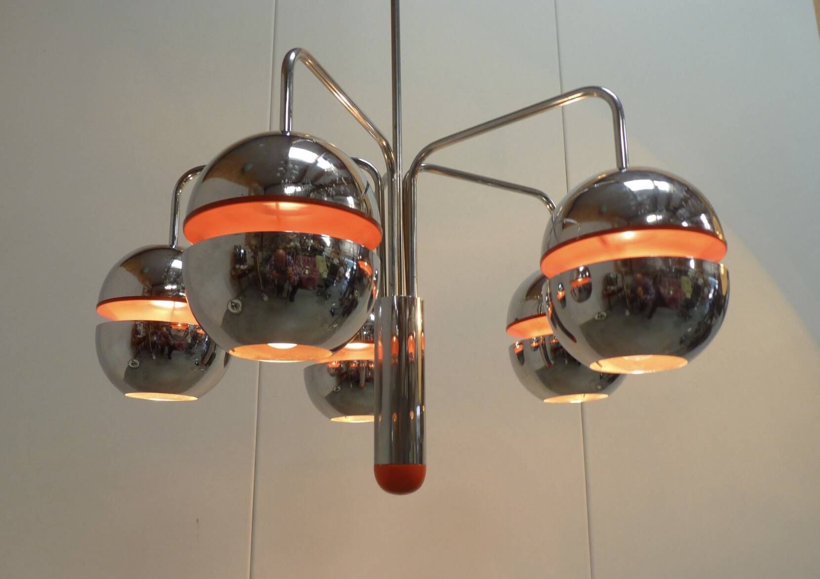 Massive chandelier 1970