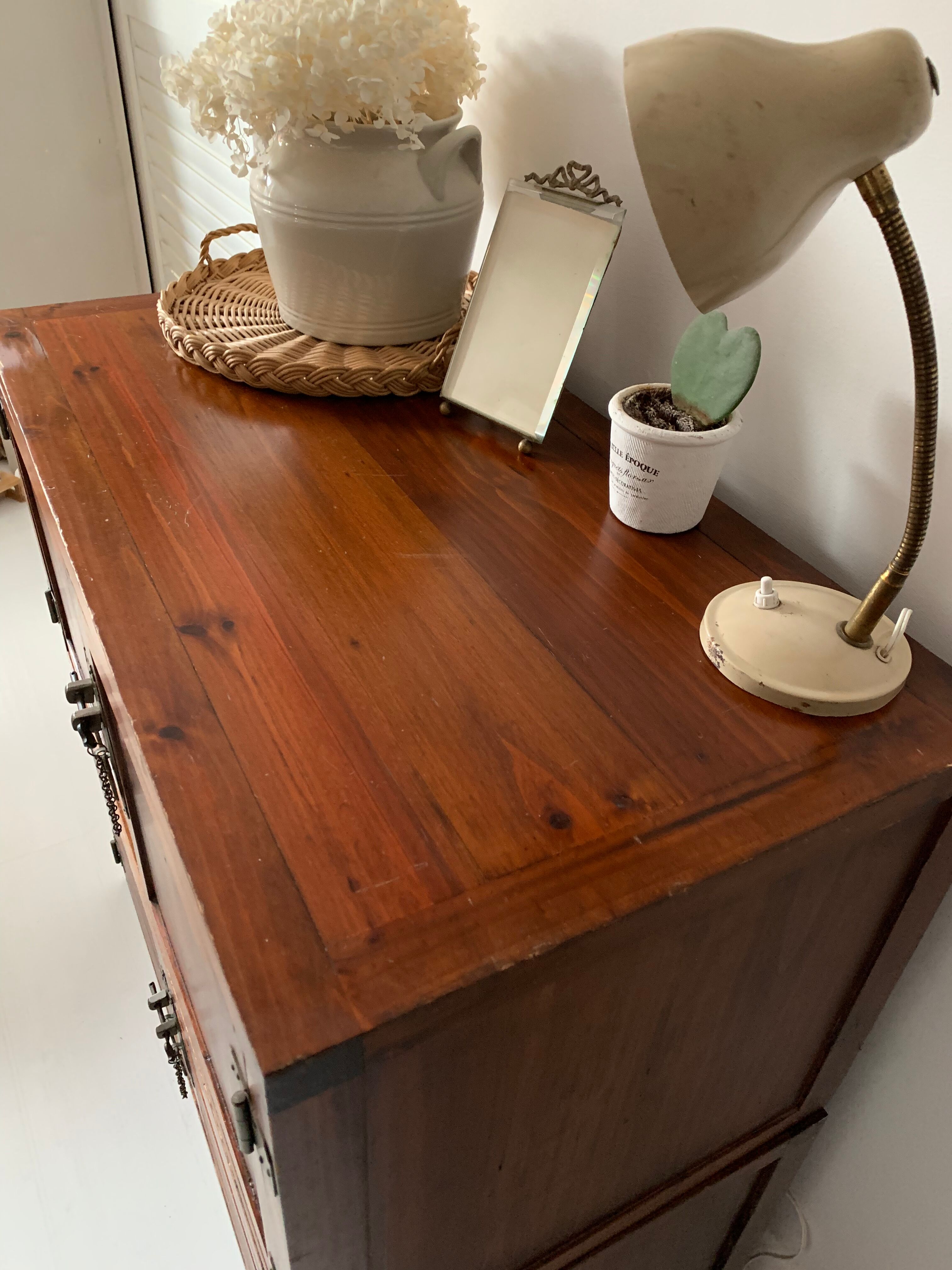 Exotic wood furniture