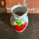 Old Pichet ARTESIA White Ceramic Vintage Peppers Decor #D516