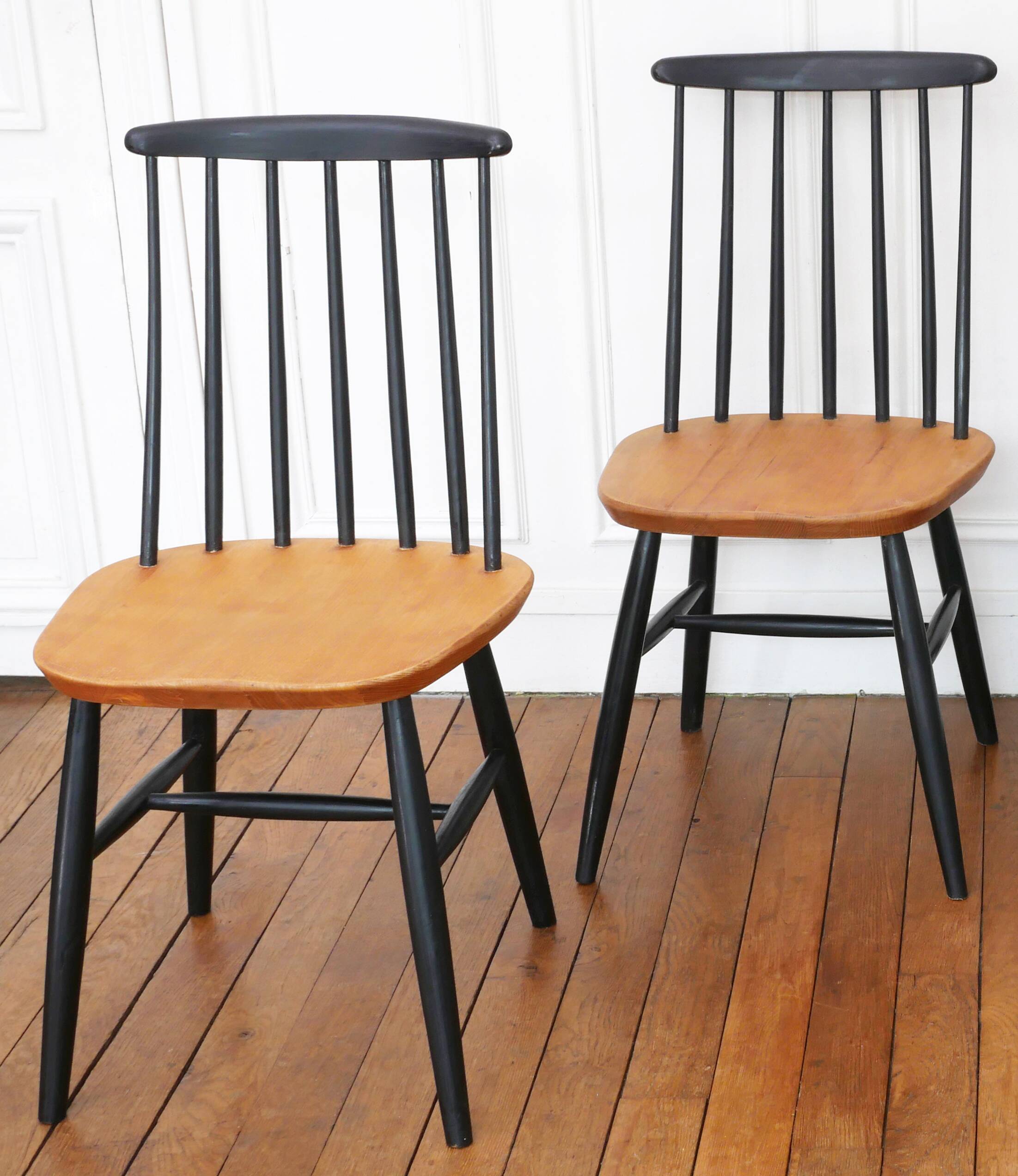 2 vintage chairs - Fully restored