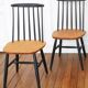 2 chaises vintage - Entièrement restaurées
