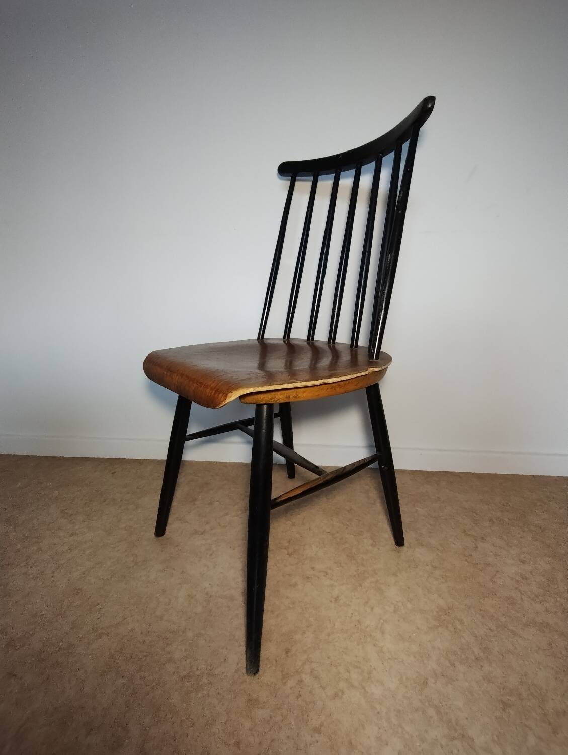 Chaise fanett par ilmari Tapiovaara