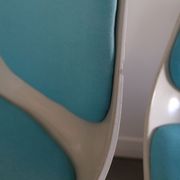 Paire de chaises de bureau Georg Leowald pour wilkhahn