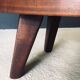 Brutalist Rustic Slate Tile & Oak Coffee Table, Belgium, 1960s