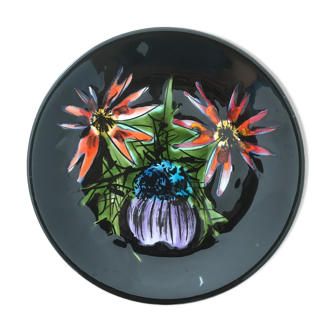 Vallauris decorative plate