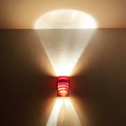 Swedish Wooden Wall Lamp by Hans Agne Jakobsson for Ellysett Markaryd