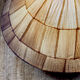 Rattan lamp 1970
