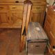 Wooden stepladder