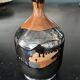 Unique piece vase by a ceramic artist