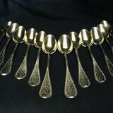 12 teaspoons in vermeil