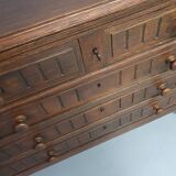 Commode / Buffet Années 1930 Profondeur50 Large 114 Hauteur 85 cm