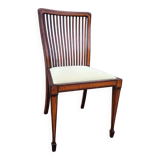 English chair with barrettes Feet "sword"