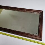 Old rectangular mirror, classic 52x28cm