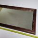 Miroir ancien rectangulaire classique 52x28cm