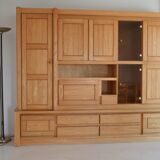 Solid elm living room furniture