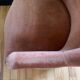 Vintage toad armchair Henriette