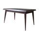 Table extensible vintage pieds compas