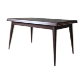 Table extensible vintage pieds compas