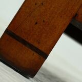 Table console Art Déco avec marqueterie en coromandel des années 1930