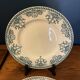 6 flat plates. Terre de Fer model Louis XVI. 1900